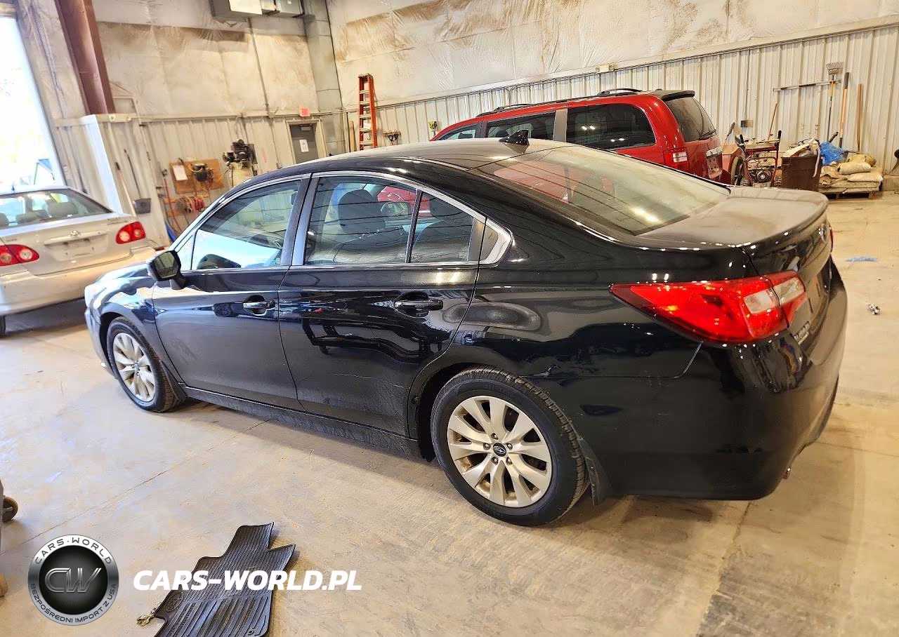 2016 Subaru Legacy 2.5I Premium VIN:4S3BNBC66G3060945 - 2
