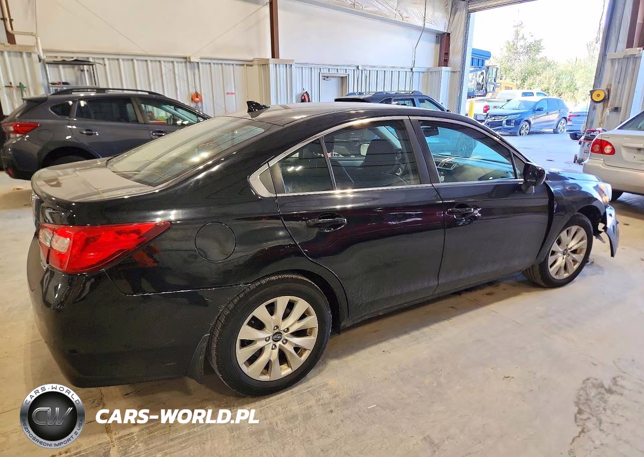 2016 Subaru Legacy 2.5I Premium VIN:4S3BNBC66G3060945 - 3