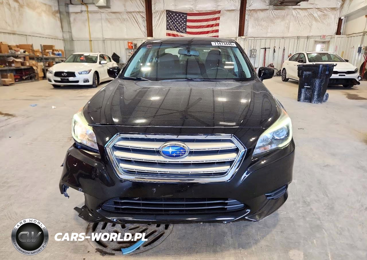2016 Subaru Legacy 2.5I Premium VIN:4S3BNBC66G3060945 - 5