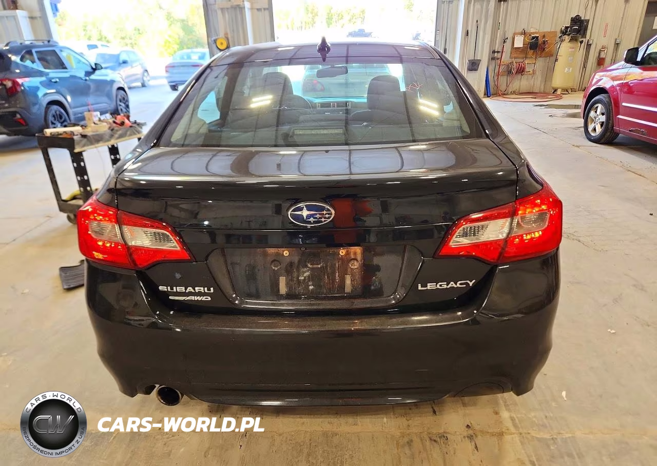 2016 Subaru Legacy 2.5I Premium VIN:4S3BNBC66G3060945 - 6