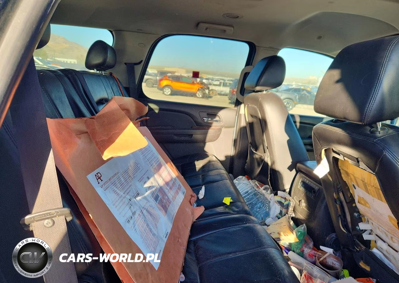 2009 Chevrolet Tahoe K1500 Lt VIN:1GNFK23049R233486 - 10
