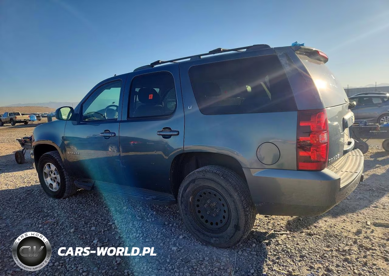 2009 Chevrolet Tahoe K1500 Lt VIN:1GNFK23049R233486 - 2