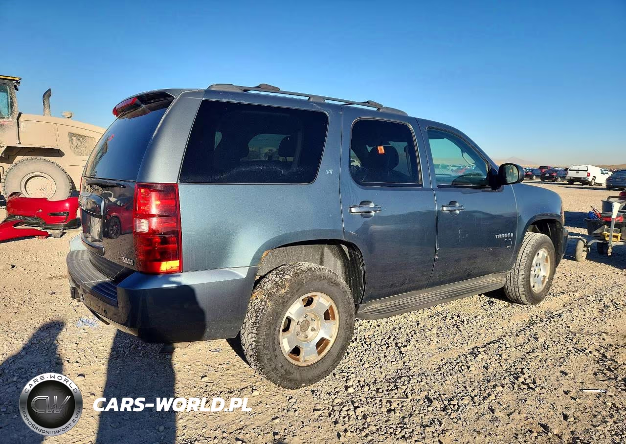2009 Chevrolet Tahoe K1500 Lt VIN:1GNFK23049R233486 - 3