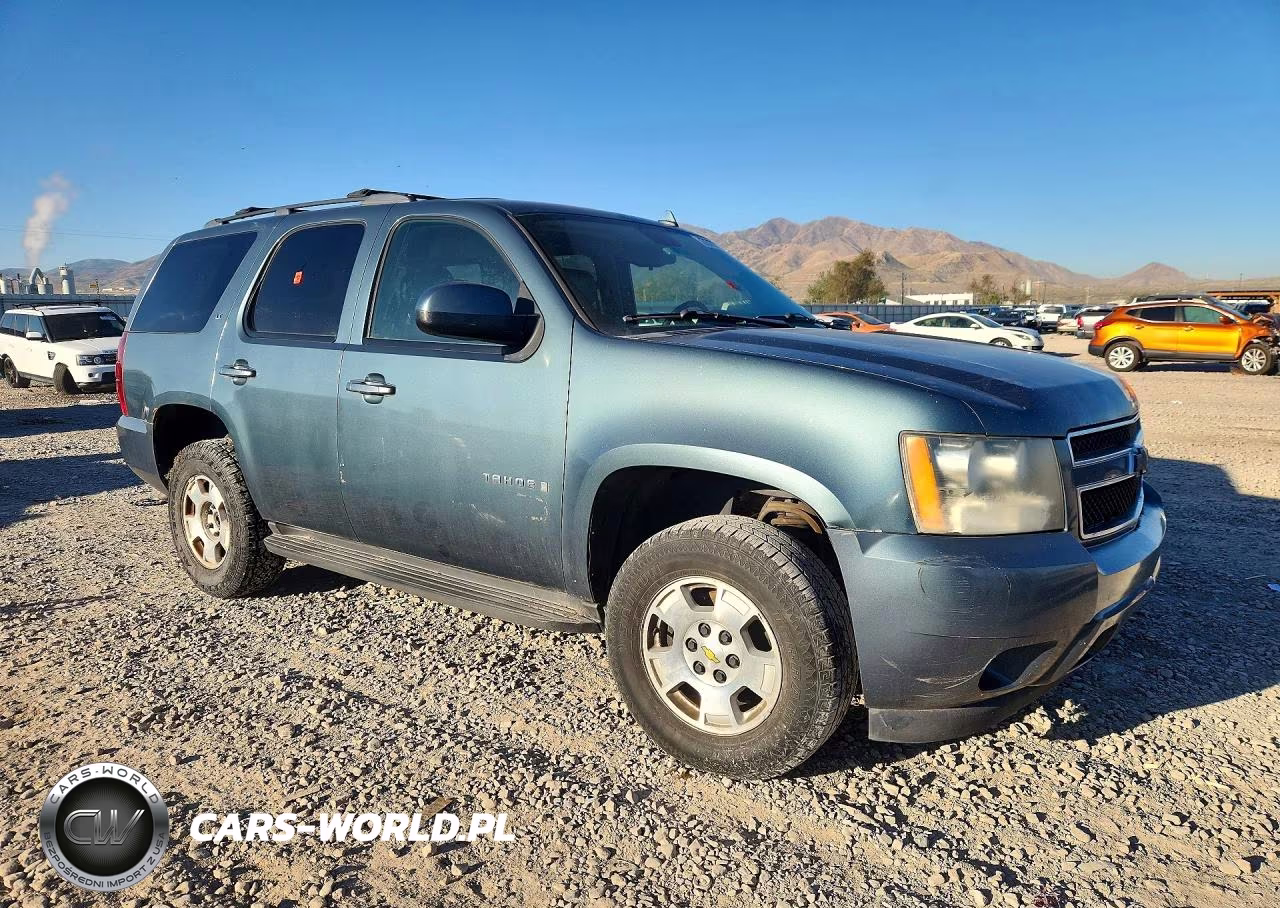 2009 Chevrolet Tahoe K1500 Lt VIN:1GNFK23049R233486 - 4