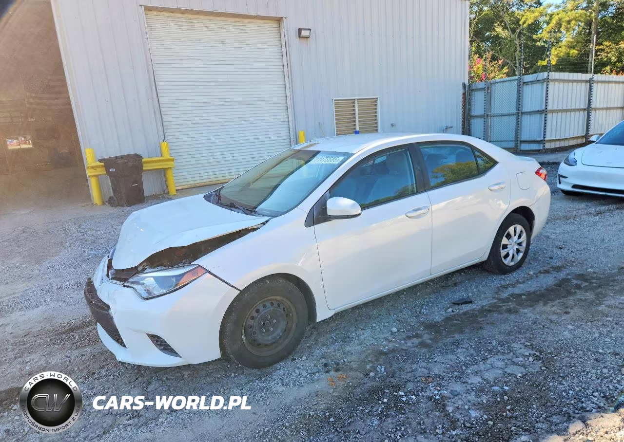2016 Toyota Corolla Le Eco – zdjęcie 1 z 12