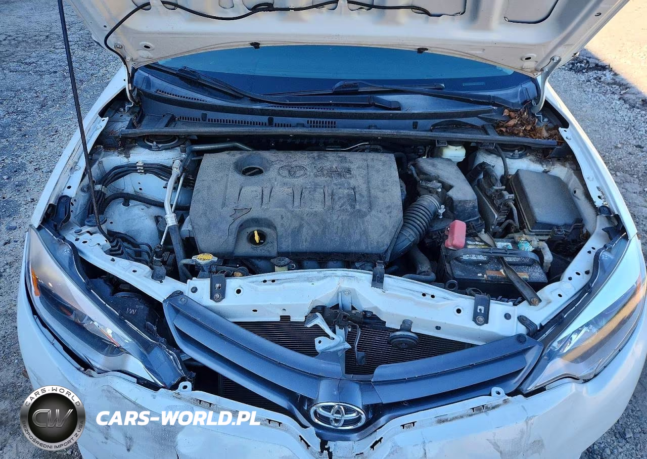 2016 Toyota Corolla Le Eco VIN:5YFBPRHE4GP374684 - 11