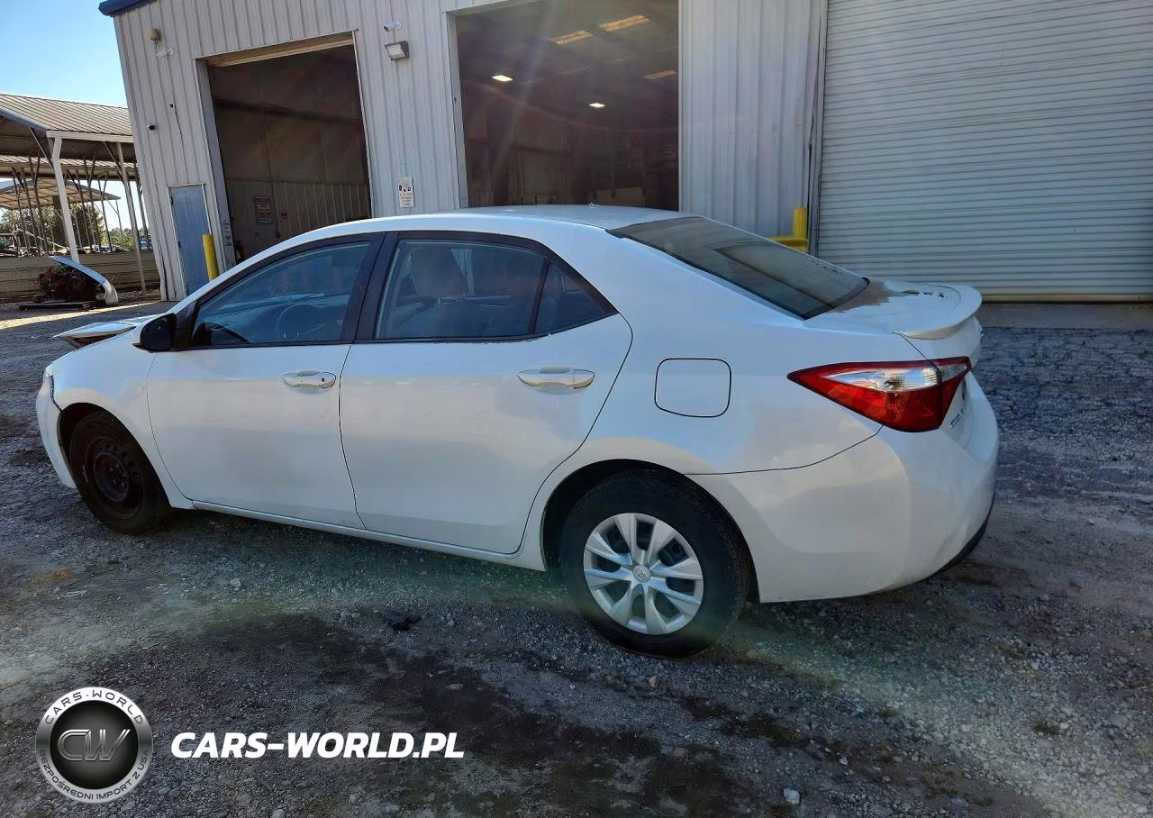 2016 Toyota Corolla Le Eco VIN:5YFBPRHE4GP374684 - 2