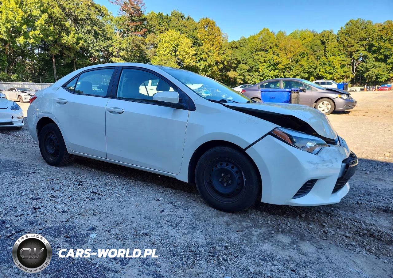 2016 Toyota Corolla Le Eco VIN:5YFBPRHE4GP374684 - 4