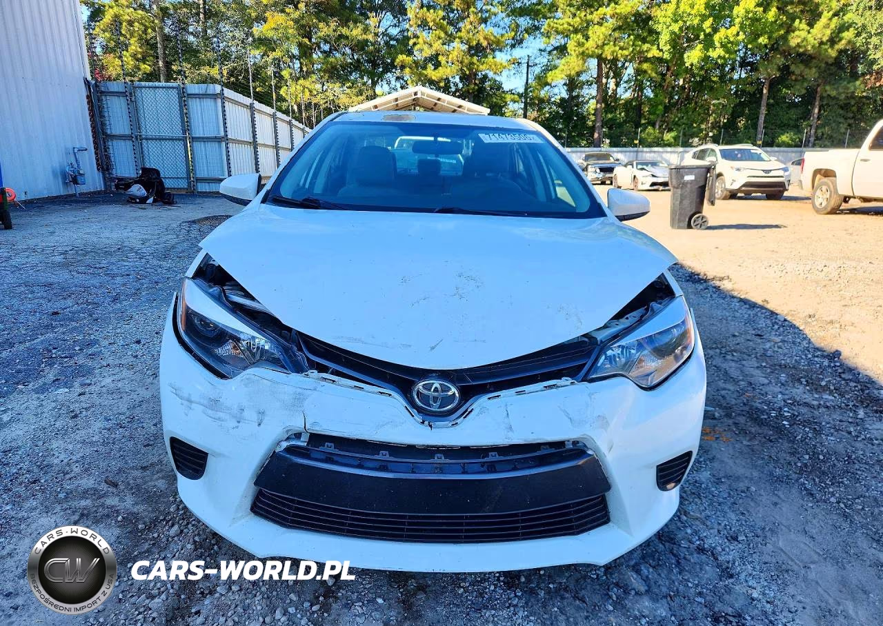 2016 Toyota Corolla Le Eco VIN:5YFBPRHE4GP374684 - 5