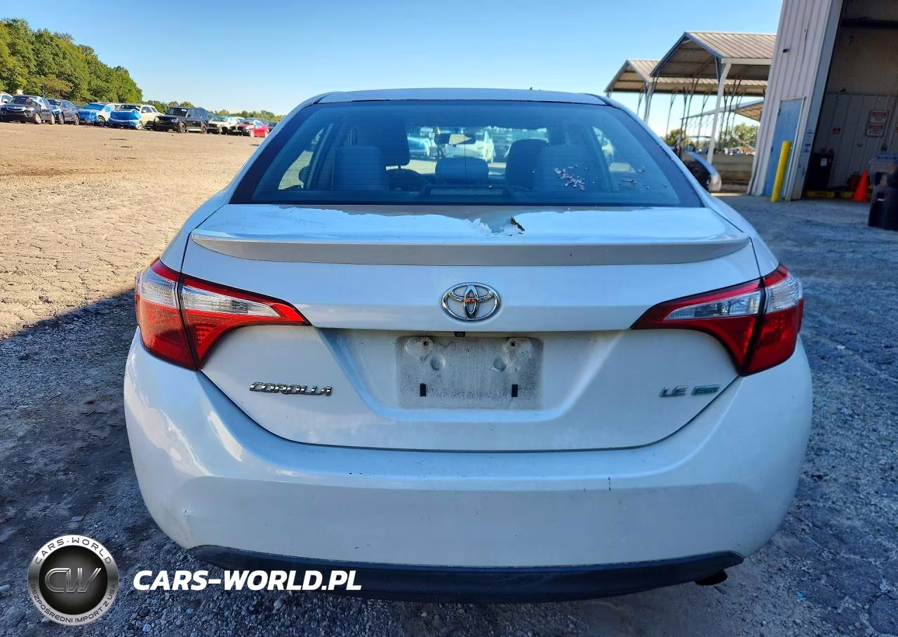 2016 Toyota Corolla Le Eco VIN:5YFBPRHE4GP374684 - 6