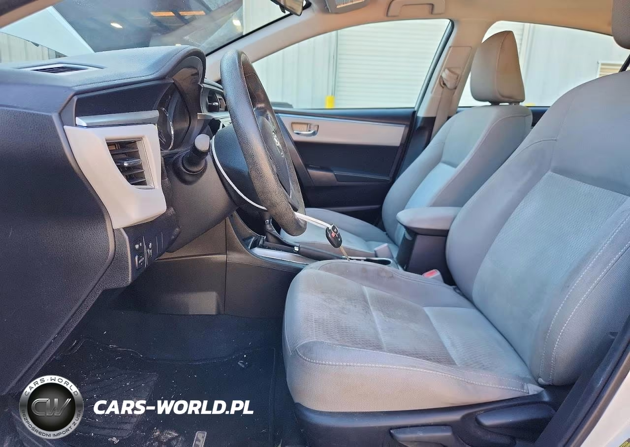 2016 Toyota Corolla Le Eco VIN:5YFBPRHE4GP374684 - 7