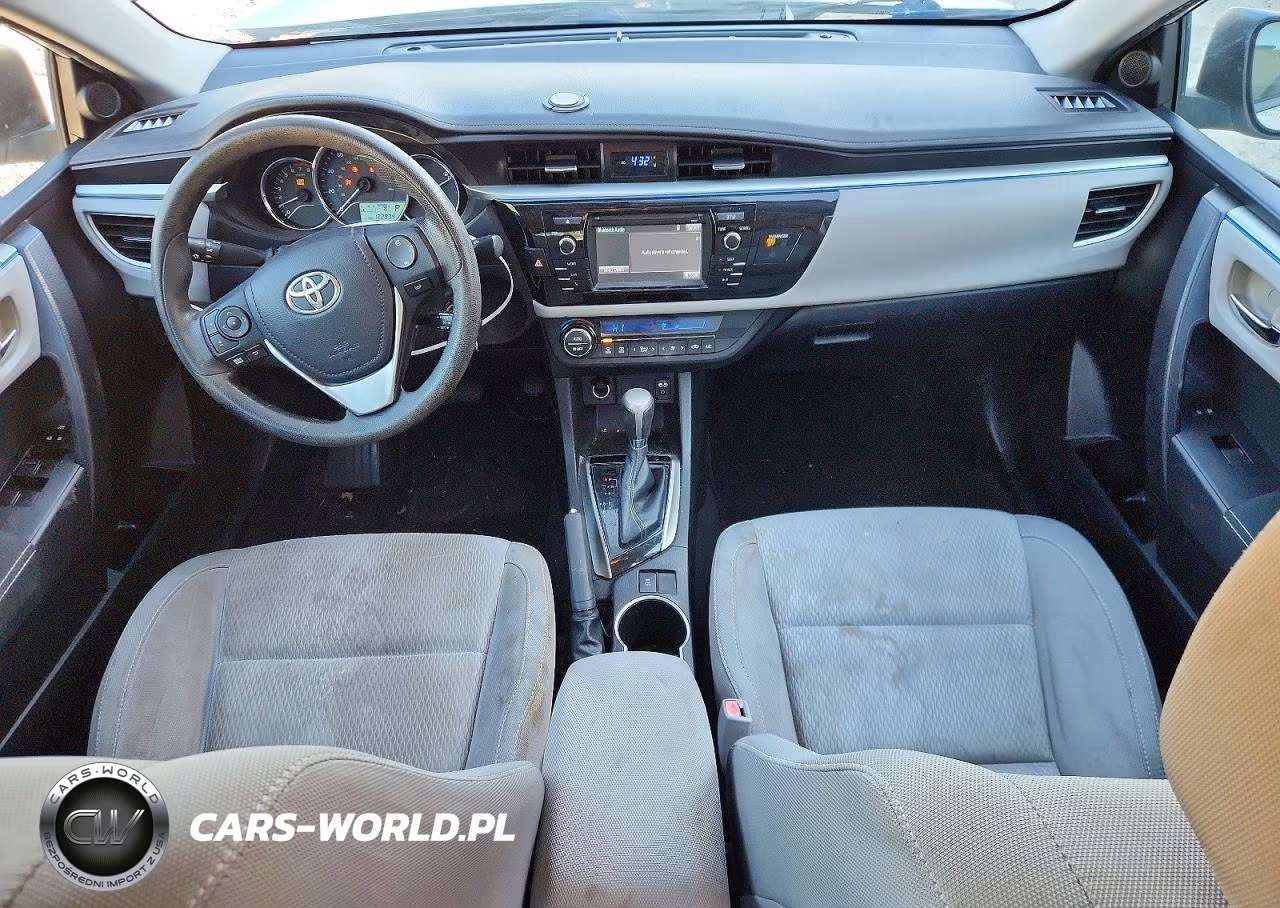2016 Toyota Corolla Le Eco VIN:5YFBPRHE4GP374684 - 8