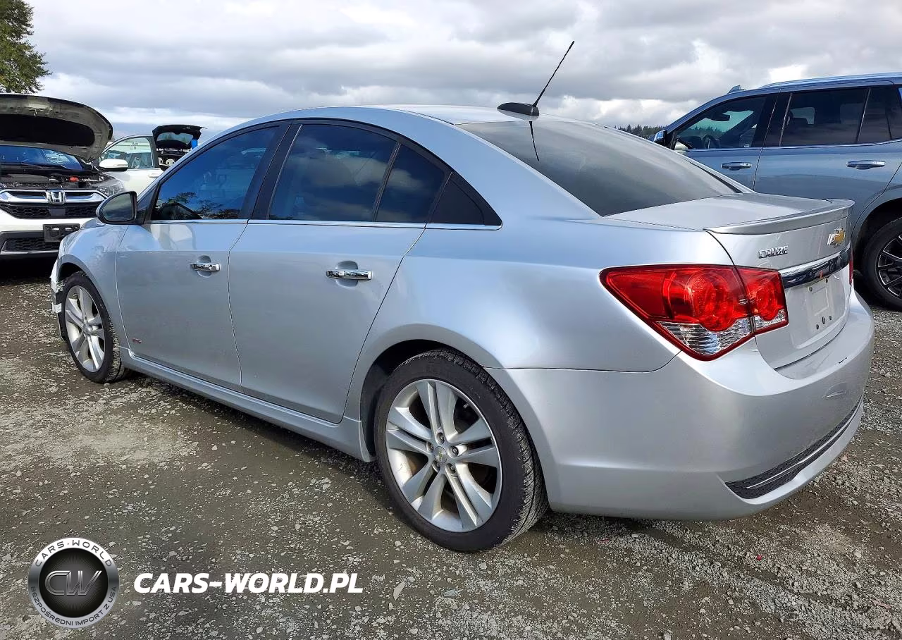 2015 Chevrolet Cruze Ltz VIN:1G1PG5SB9F7261089 - 2