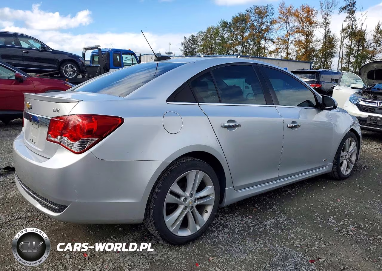 2015 Chevrolet Cruze Ltz VIN:1G1PG5SB9F7261089 - 3