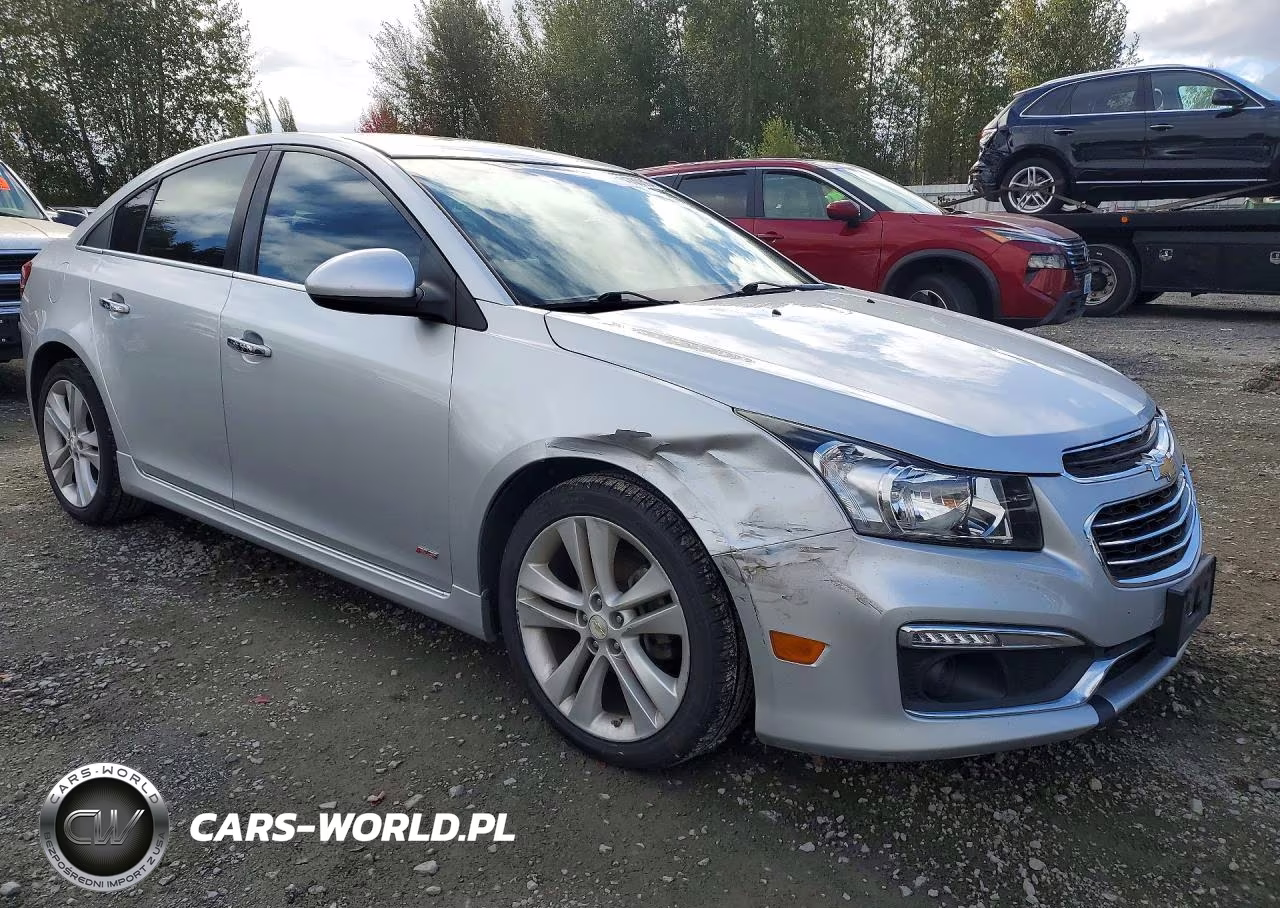 2015 Chevrolet Cruze Ltz VIN:1G1PG5SB9F7261089 - 4