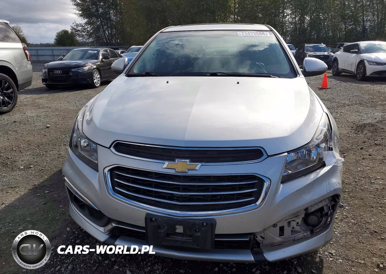 2015 Chevrolet Cruze Ltz VIN:1G1PG5SB9F7261089 - 5