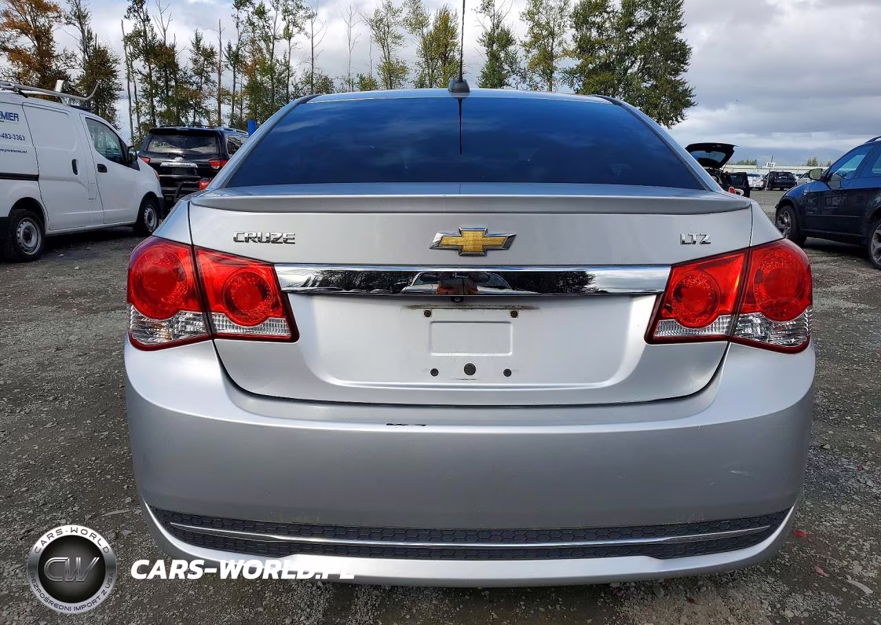2015 Chevrolet Cruze Ltz VIN:1G1PG5SB9F7261089 - 6
