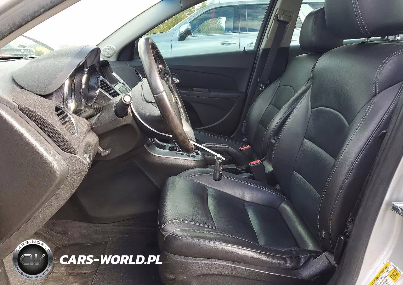 2015 Chevrolet Cruze Ltz VIN:1G1PG5SB9F7261089 - 7