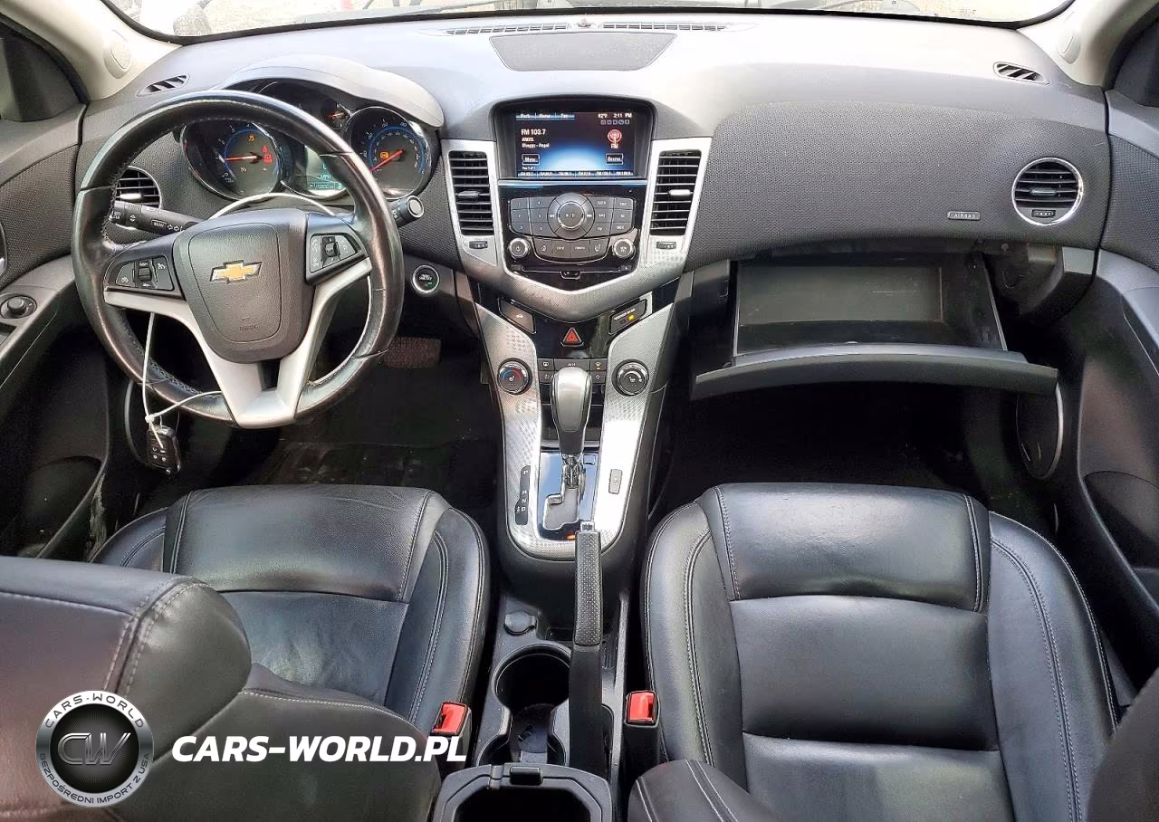 2015 Chevrolet Cruze Ltz VIN:1G1PG5SB9F7261089 - 8