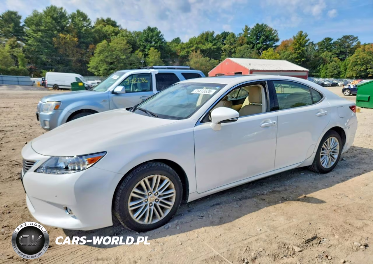 2014 Lexus Es 350 VIN:JTHBK1GG9E2104444 - 1