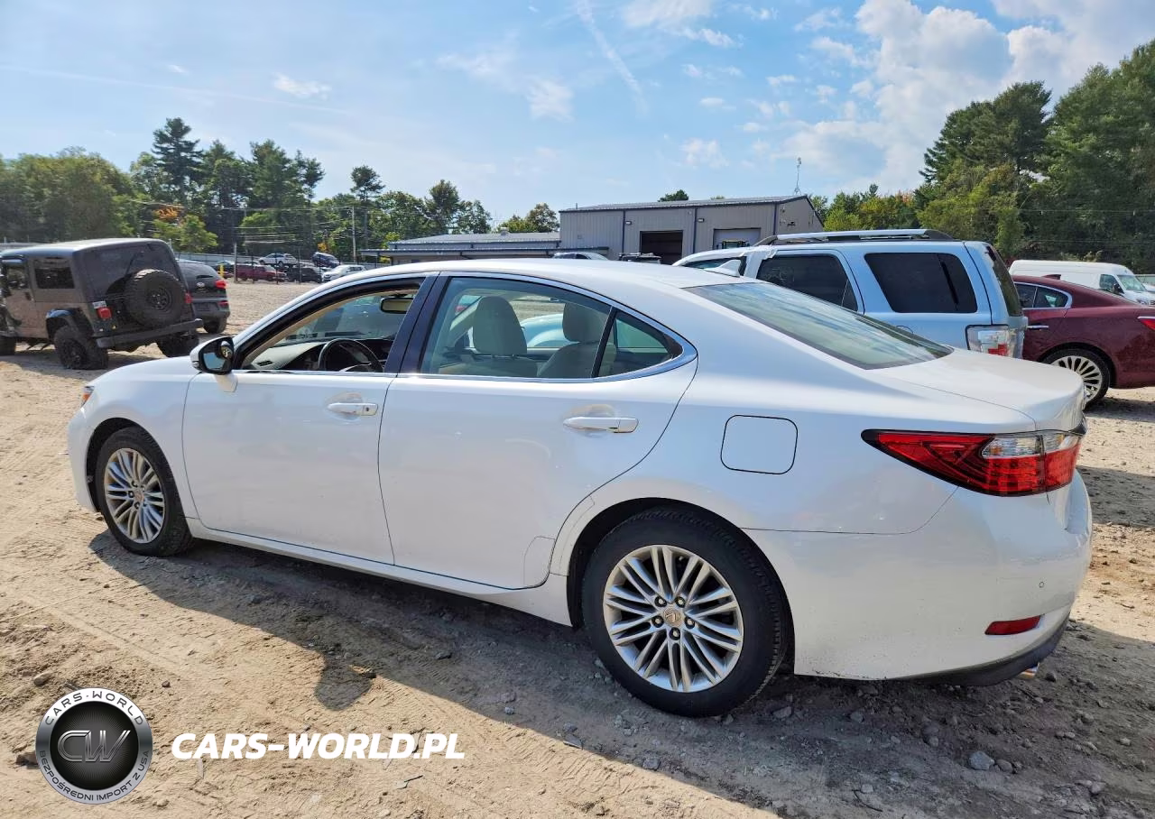 2014 Lexus Es 350 VIN:JTHBK1GG9E2104444 - 2