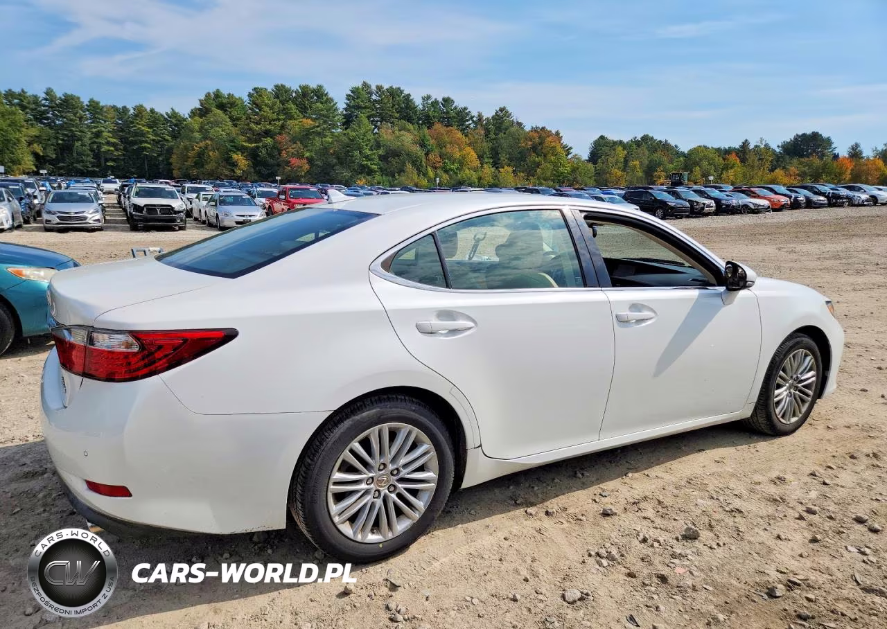2014 Lexus Es 350 VIN:JTHBK1GG9E2104444 - 3