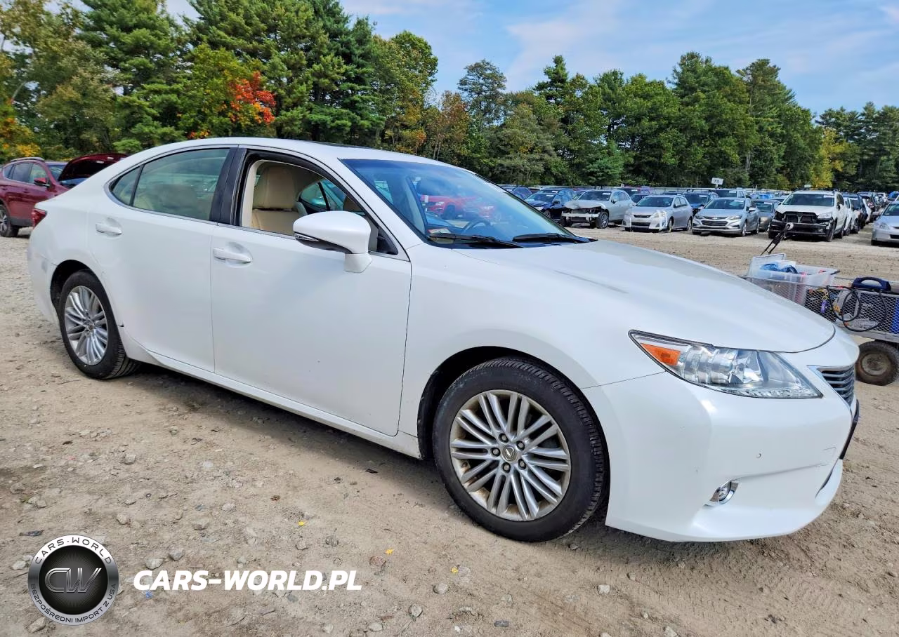 2014 Lexus Es 350 VIN:JTHBK1GG9E2104444 - 4