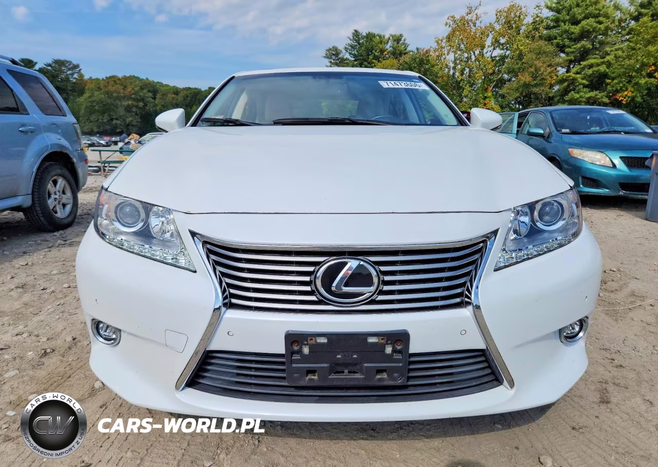 2014 Lexus Es 350 VIN:JTHBK1GG9E2104444 - 5