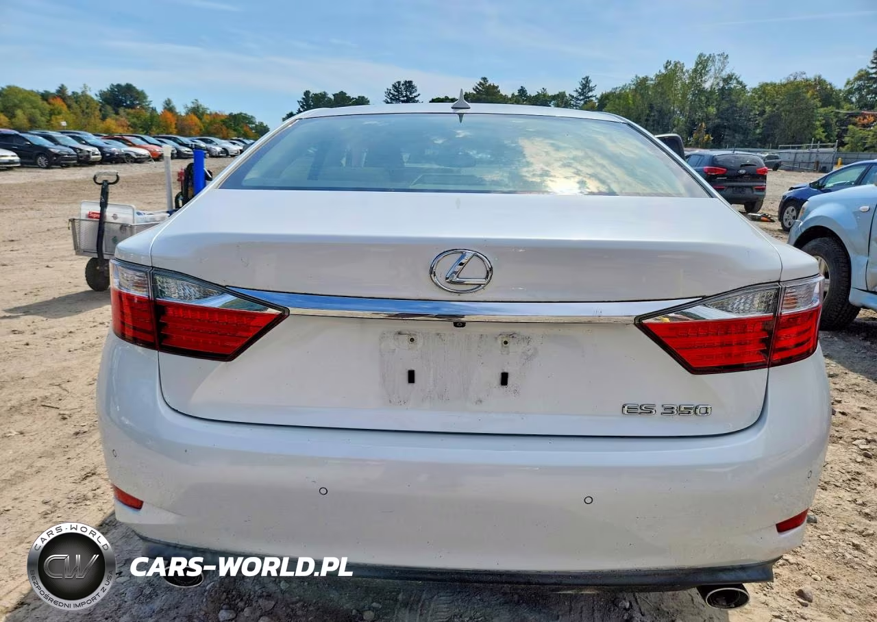 2014 Lexus Es 350 VIN:JTHBK1GG9E2104444 - 6