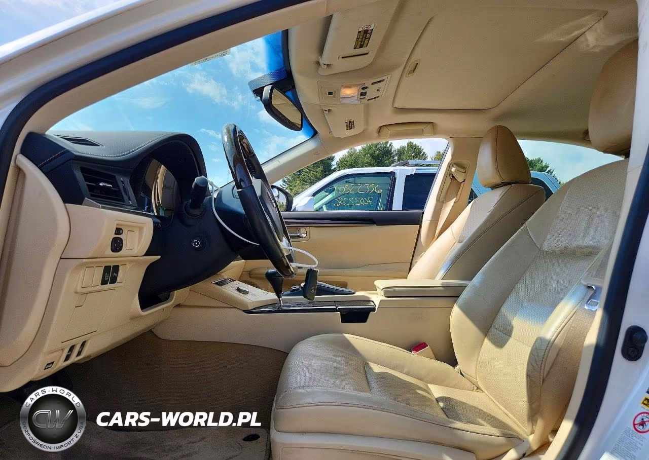 2014 Lexus Es 350 VIN:JTHBK1GG9E2104444 - 7