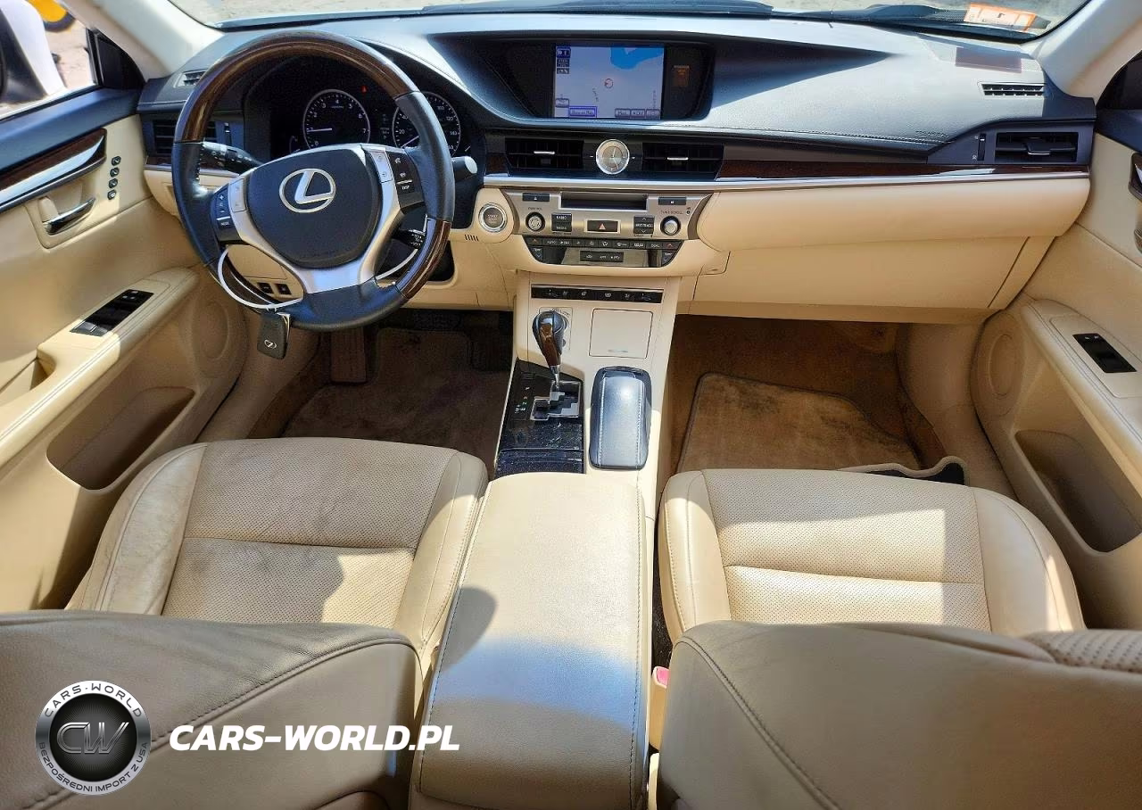 2014 Lexus Es 350 VIN:JTHBK1GG9E2104444 - 8