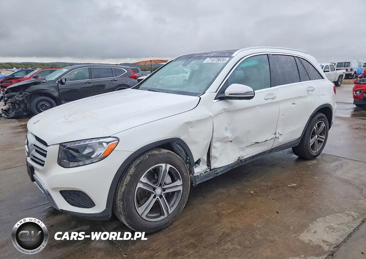 2017 Mercedes-Benz Glc 300 VIN:WDC0G4JBXHF158142 - 1