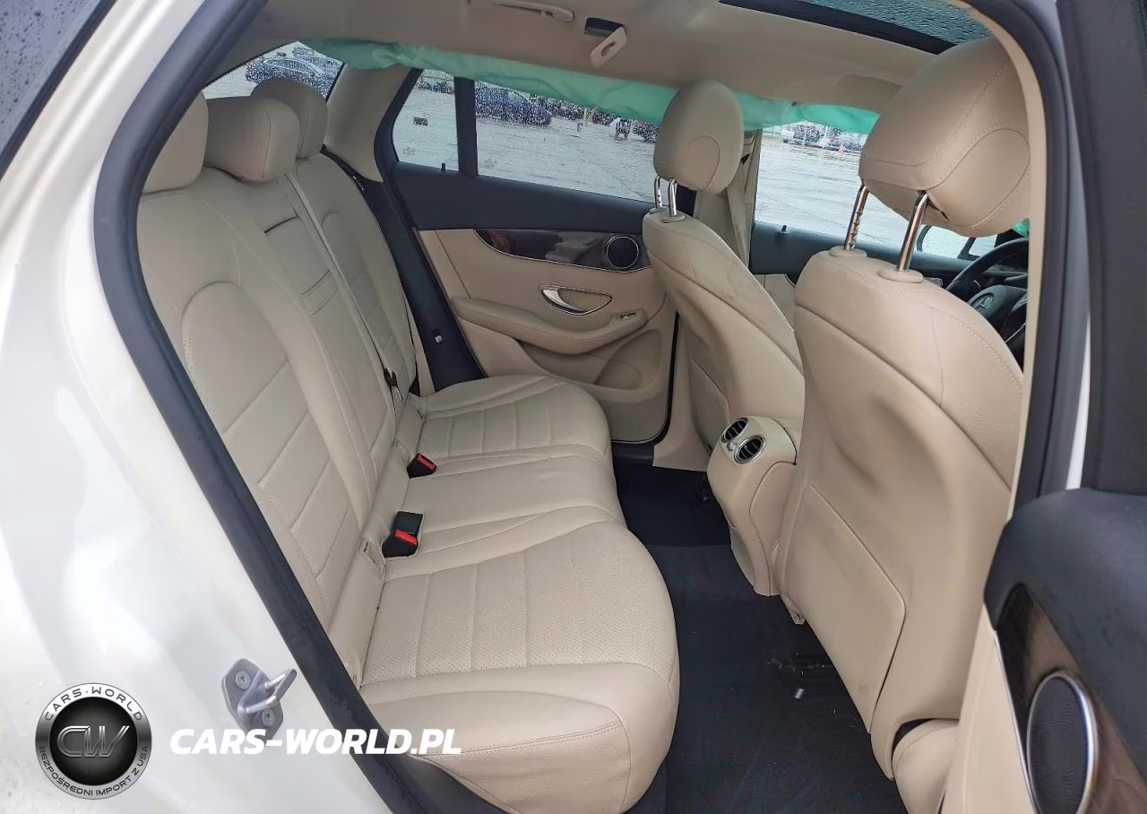2017 Mercedes-Benz Glc 300 VIN:WDC0G4JBXHF158142 - 11
