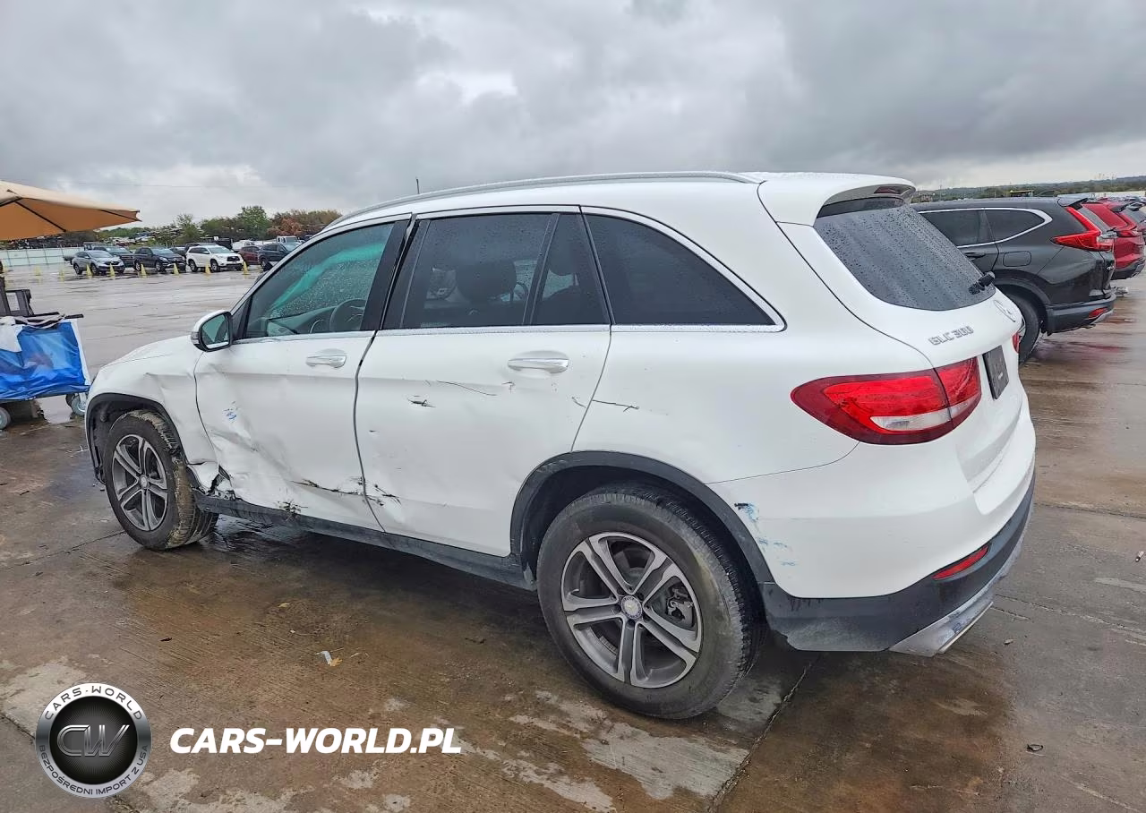 2017 Mercedes-Benz Glc 300 VIN:WDC0G4JBXHF158142 - 2