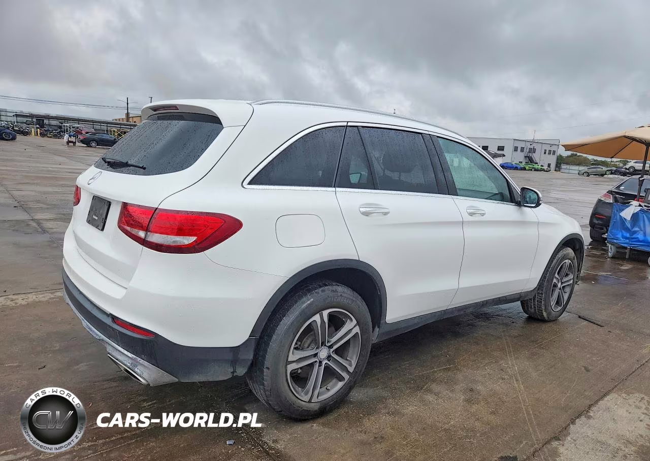 2017 Mercedes-Benz Glc 300 VIN:WDC0G4JBXHF158142 - 3