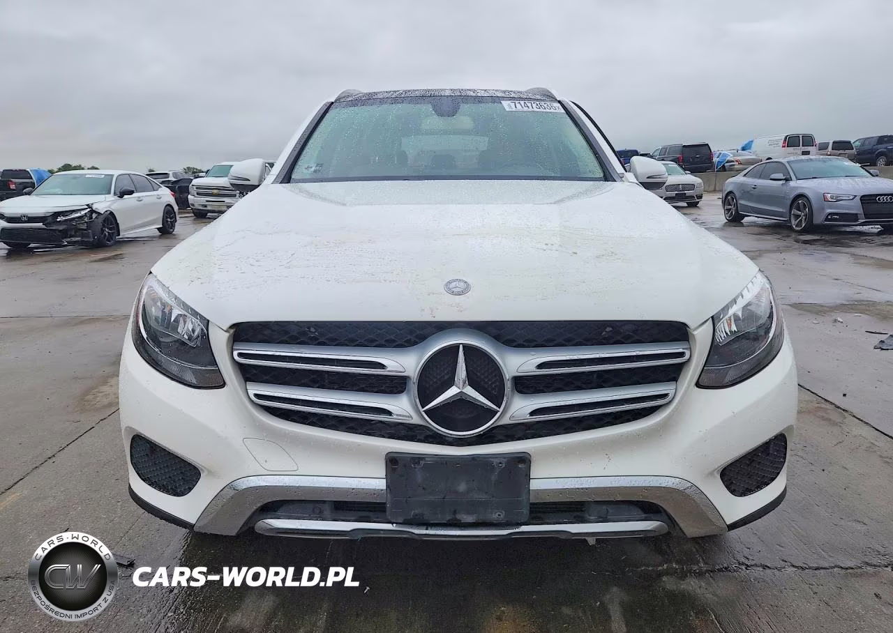 2017 Mercedes-Benz Glc 300 VIN:WDC0G4JBXHF158142 - 5