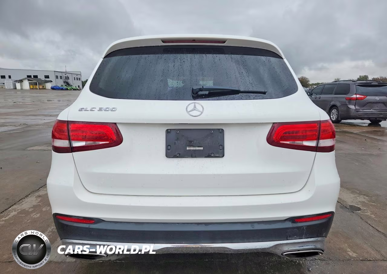 2017 Mercedes-Benz Glc 300 VIN:WDC0G4JBXHF158142 - 6