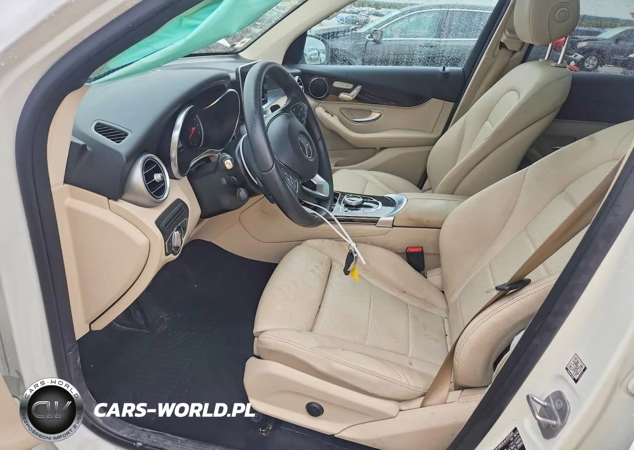 2017 Mercedes-Benz Glc 300 VIN:WDC0G4JBXHF158142 - 7