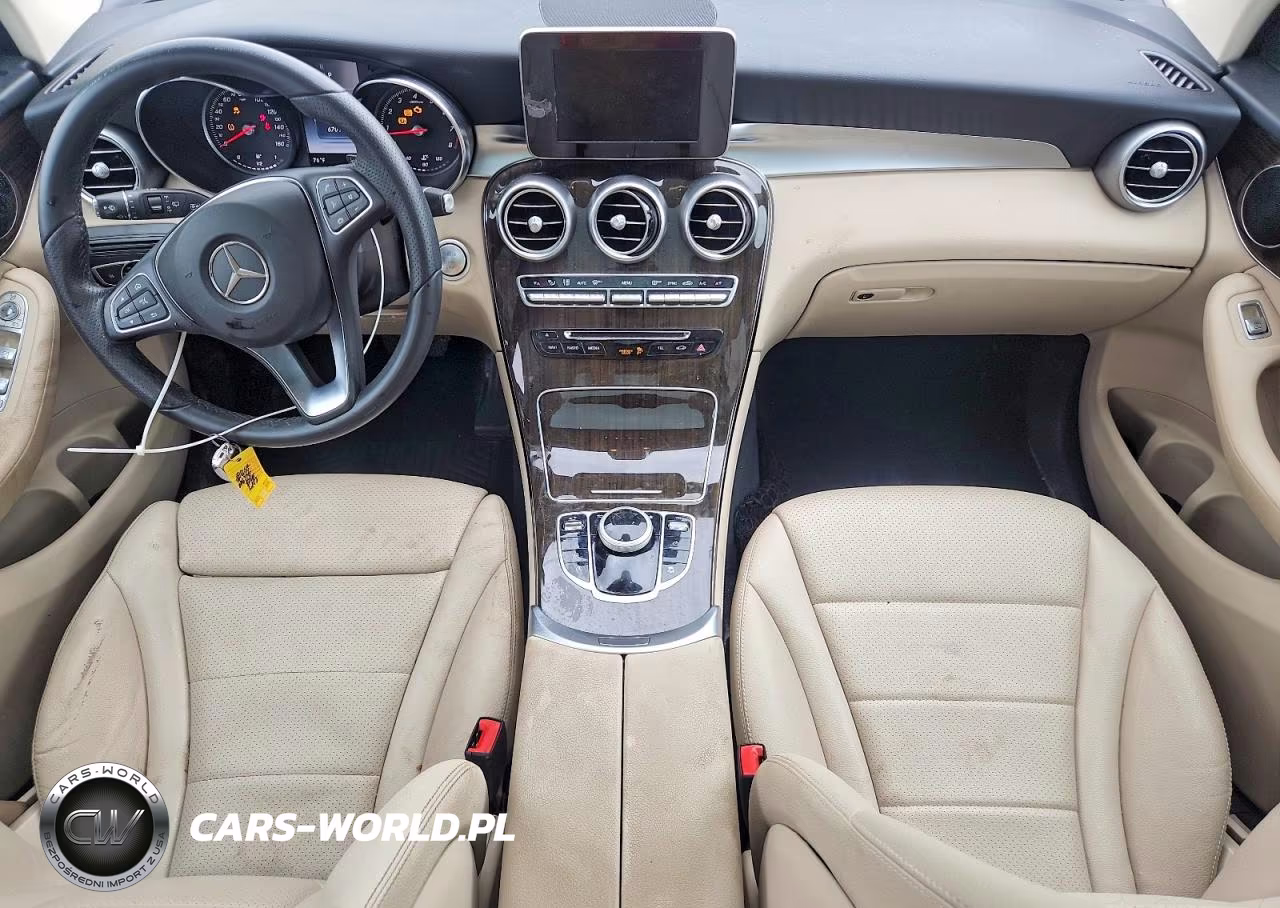2017 Mercedes-Benz Glc 300 VIN:WDC0G4JBXHF158142 - 8
