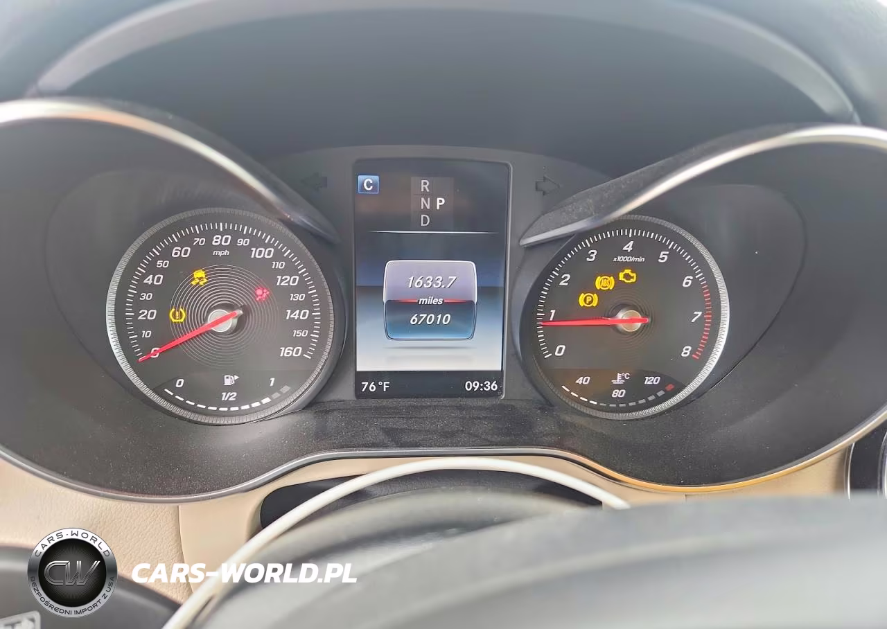 2017 Mercedes-Benz Glc 300 VIN:WDC0G4JBXHF158142 - 9