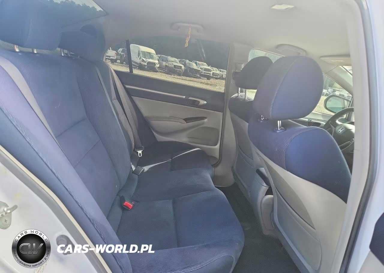 2011 Honda Civc VIN:JHMFA3F22BS000086 - 10