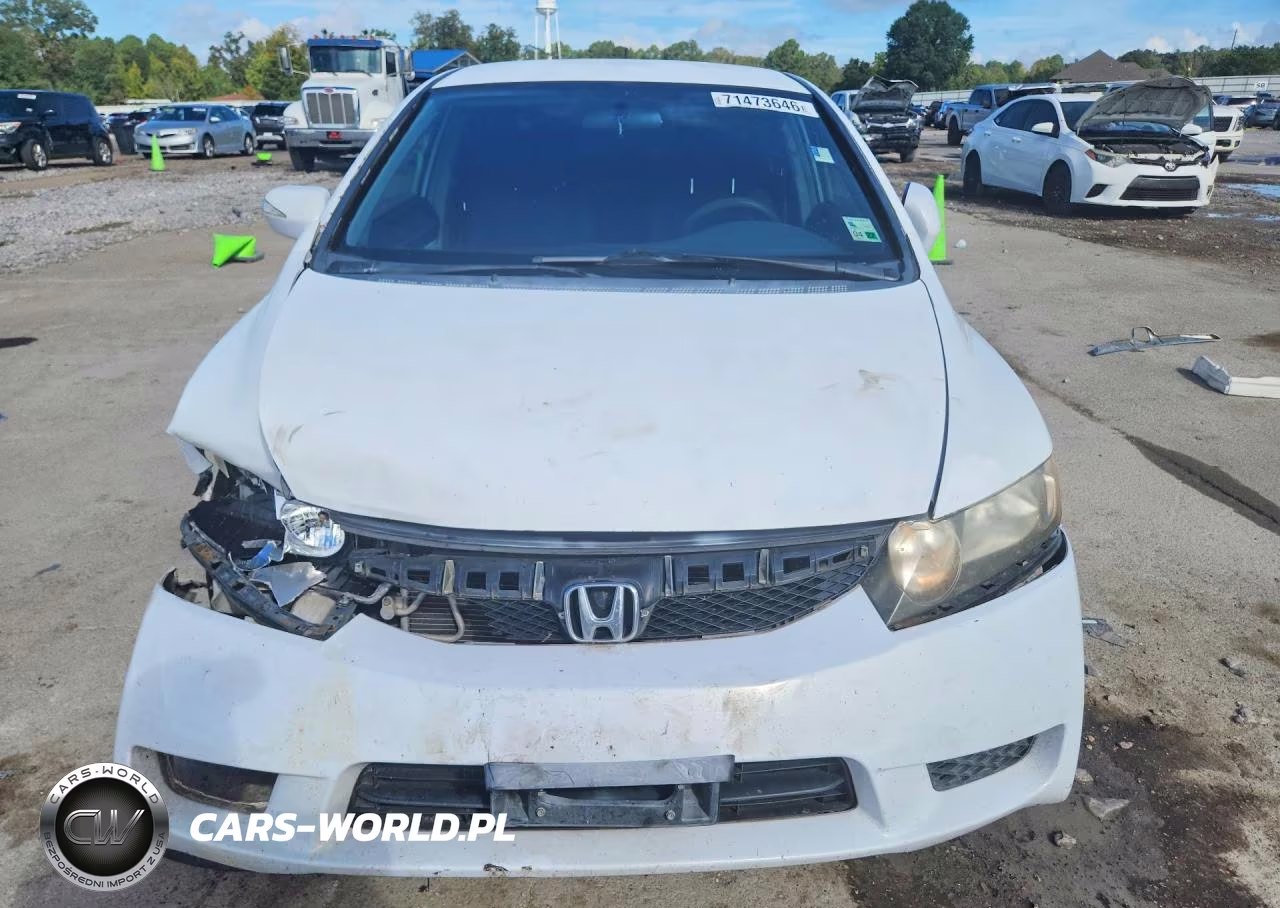 2011 Honda Civc VIN:JHMFA3F22BS000086 - 5