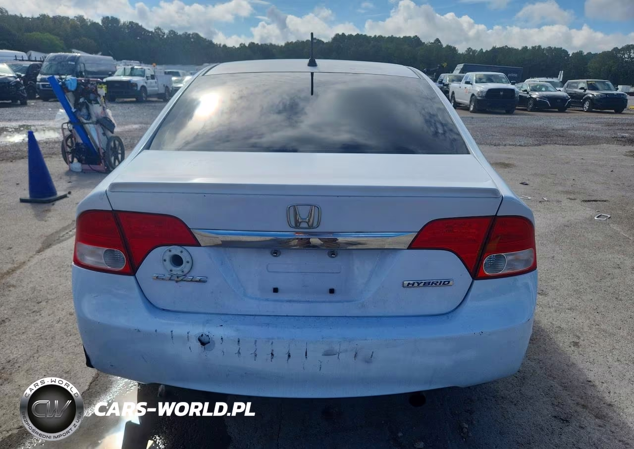 2011 Honda Civc VIN:JHMFA3F22BS000086 - 6