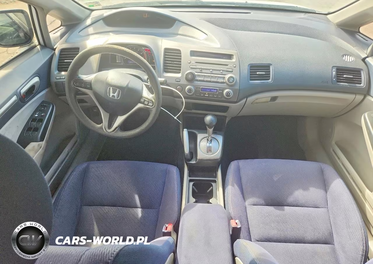 2011 Honda Civc VIN:JHMFA3F22BS000086 - 8