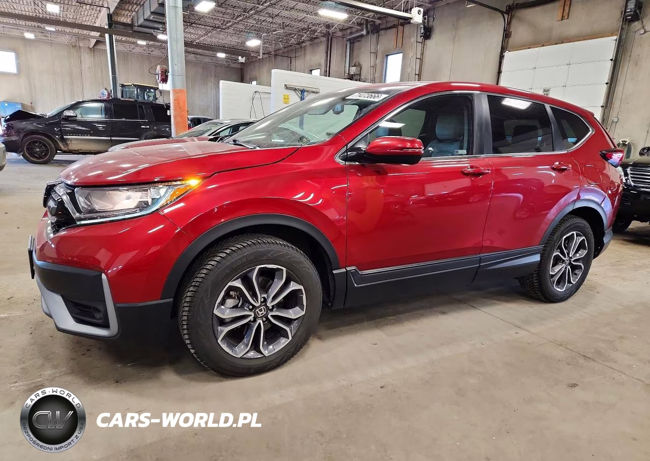 2021 Honda Cr-V Exl VIN:2HKRW2H82MH632552 - 1