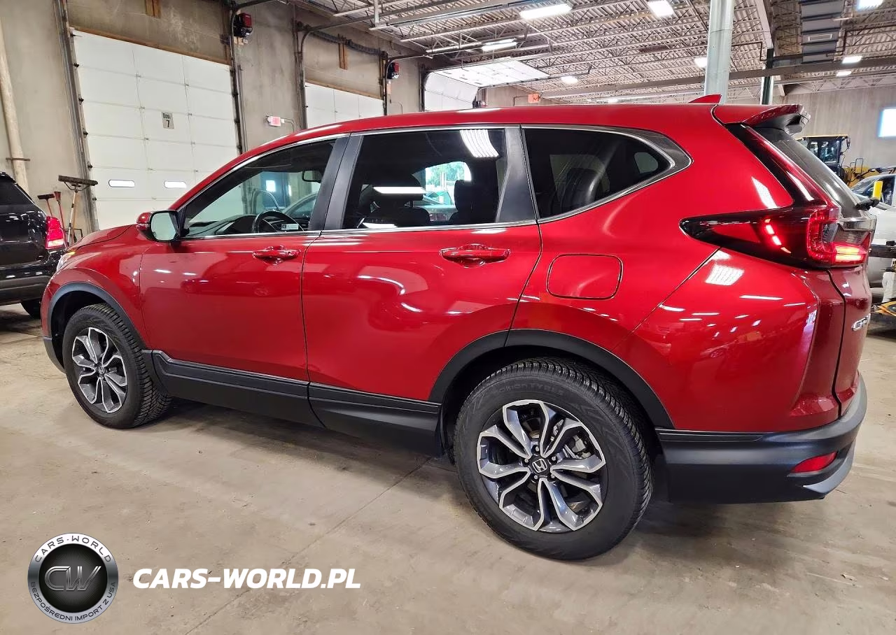 2021 Honda Cr-V Exl VIN:2HKRW2H82MH632552 - 2