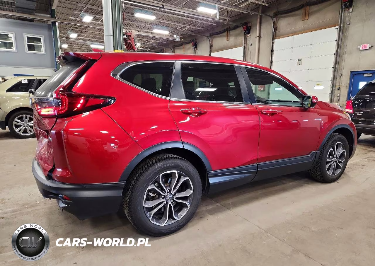 2021 Honda Cr-V Exl VIN:2HKRW2H82MH632552 - 3