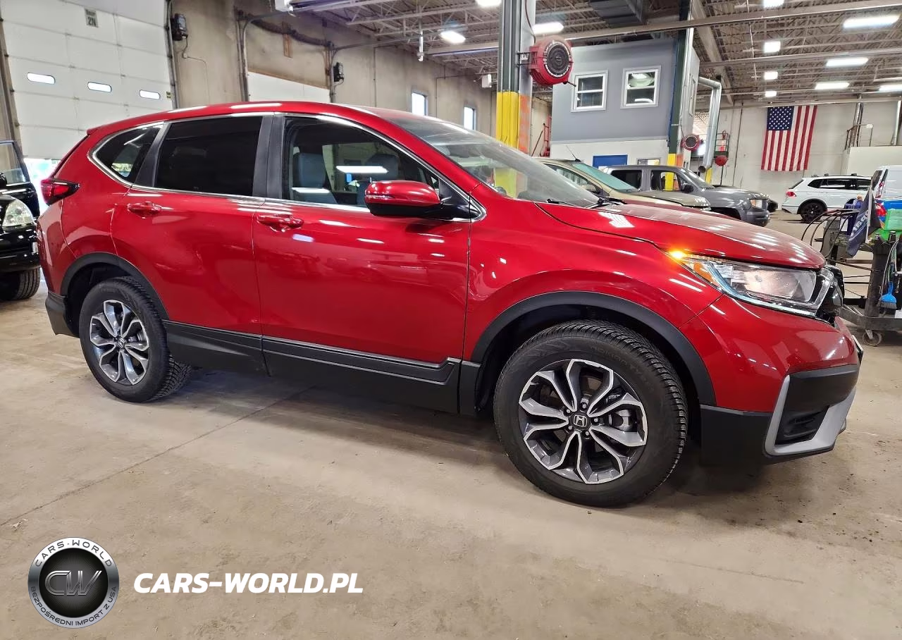 2021 Honda Cr-V Exl VIN:2HKRW2H82MH632552 - 4