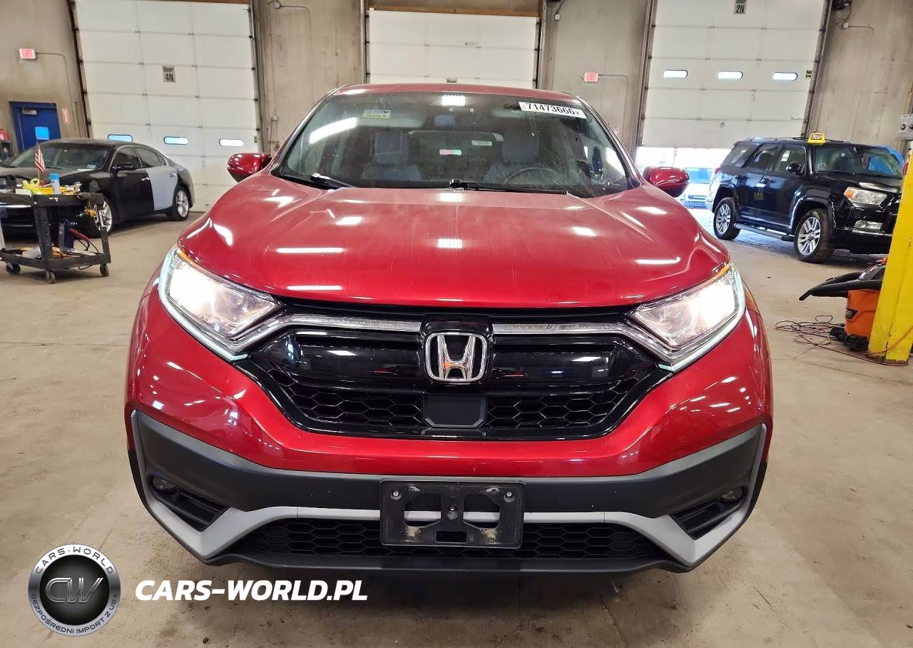 2021 Honda Cr-V Exl VIN:2HKRW2H82MH632552 - 5