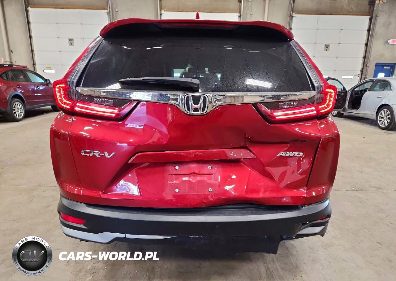 2021 Honda Cr-V Exl VIN:2HKRW2H82MH632552 - 6